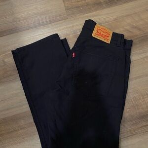 Levi's Black Jeans
